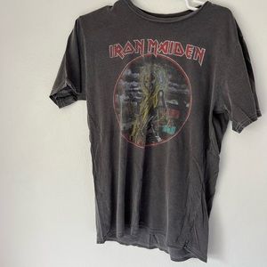 Iron Maiden Band T Shirt Womens Size medium